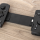 The rubber straps used on the back of the Razer Kishi V1 have been replaced with a rigid extendable bridge on the Kishi V2.